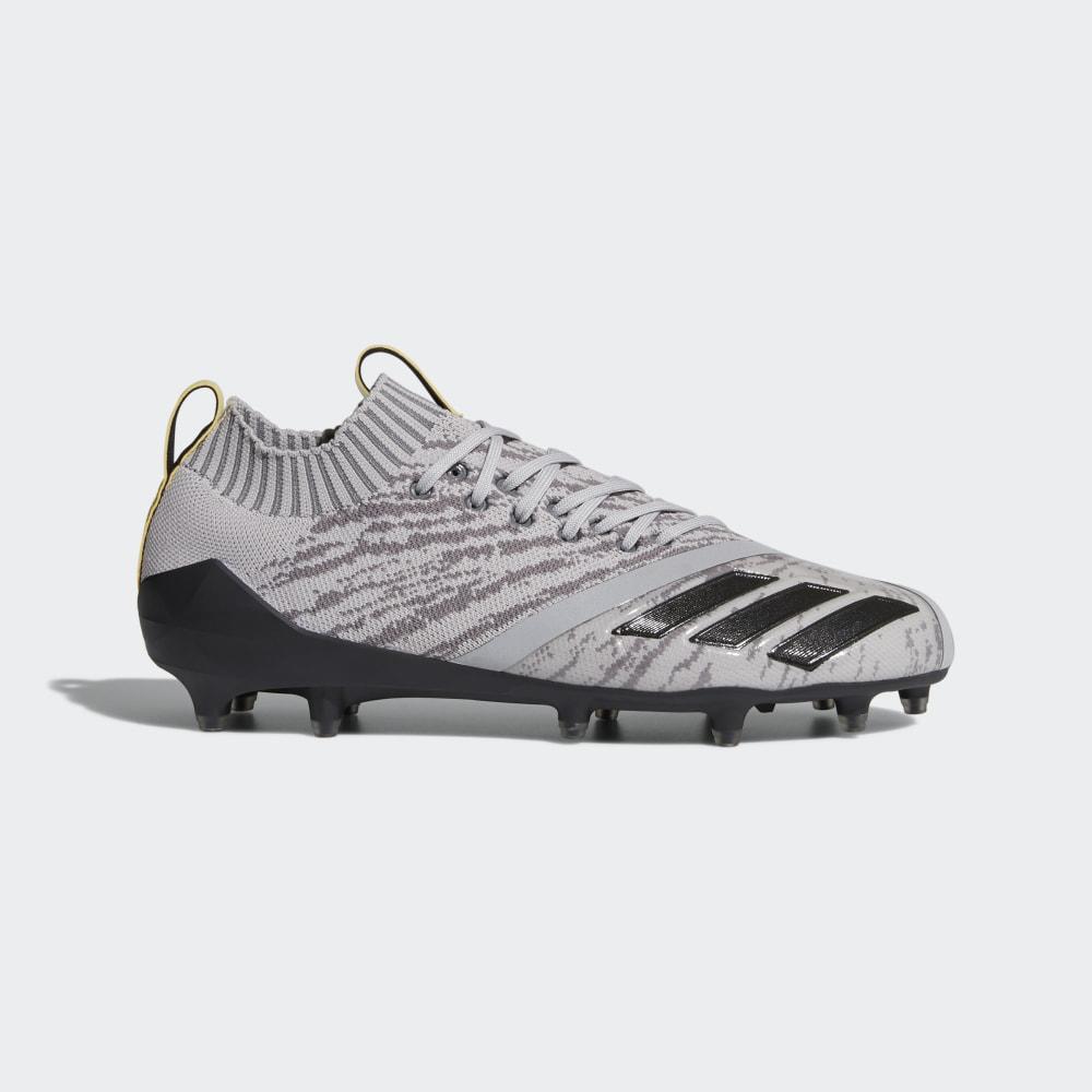 Adidas Men's Adizero 5-Star 7.0 X Primeknit Football Boots Grey/Black/Yellow Ireland CQ0343